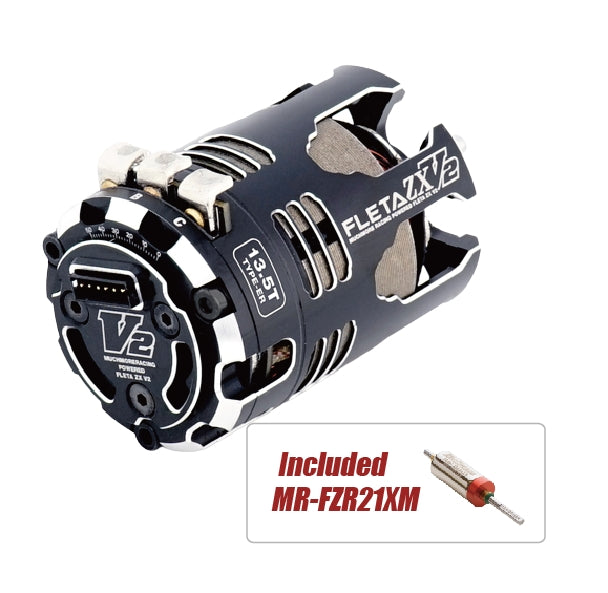 FLETA ZX V2 17.5T ER Spec Brushless Motor w/21XM